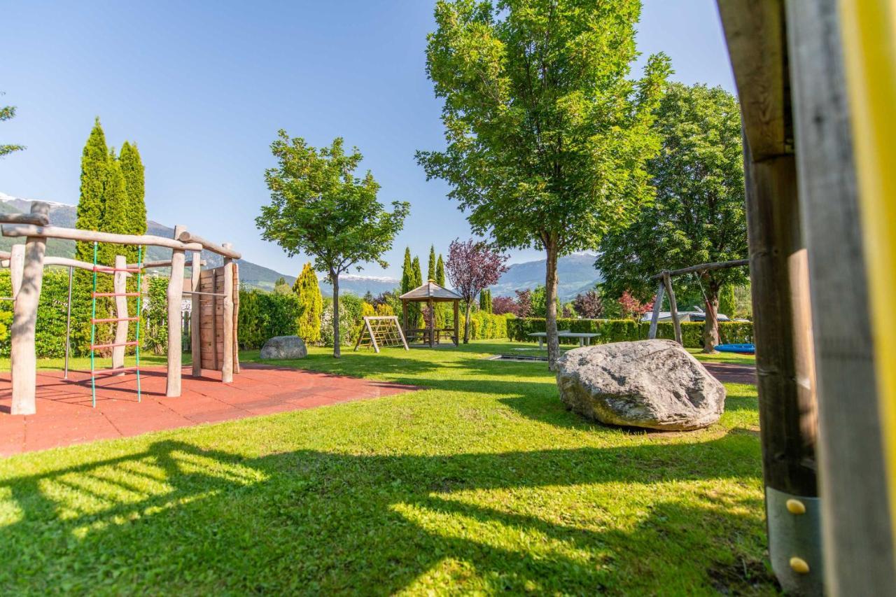Residence Sägemühle Prato allo Stelvio Exteriör bild