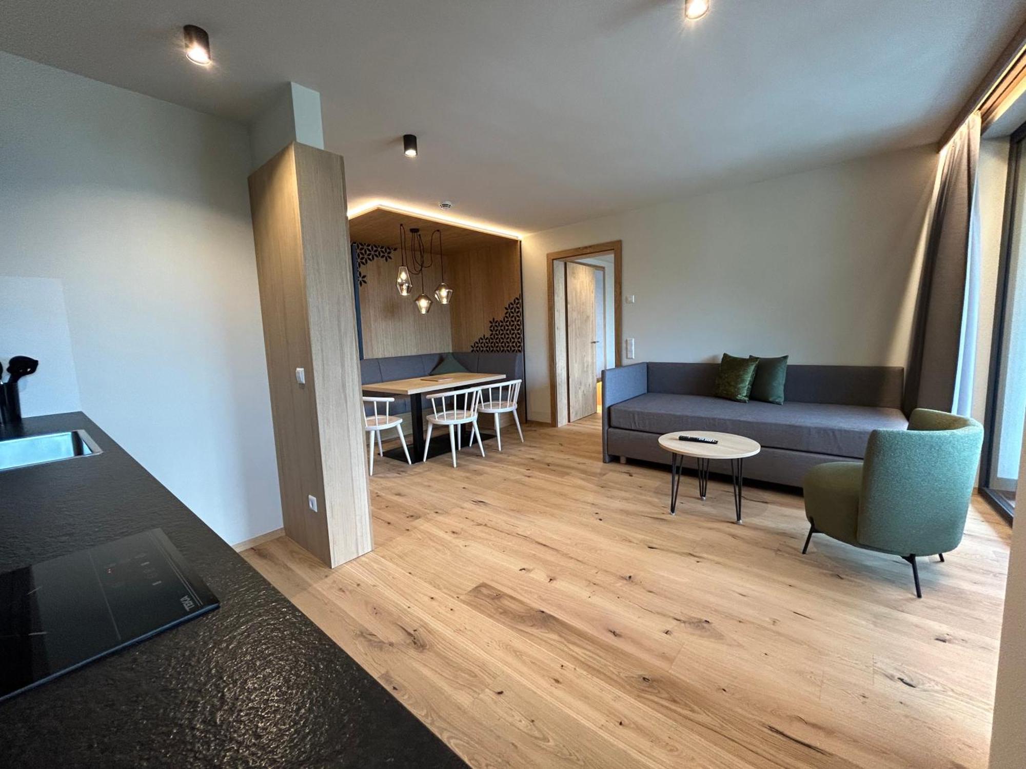 Residence Sägemühle Prato allo Stelvio Exteriör bild