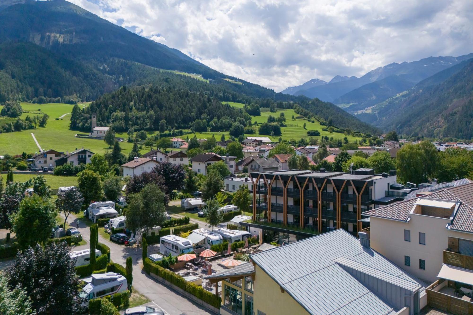 Residence Sägemühle Prato allo Stelvio Exteriör bild